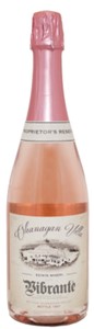 The Vibrant Vine Okanagan Villa Sparkling Vibrantè Rosè 2017